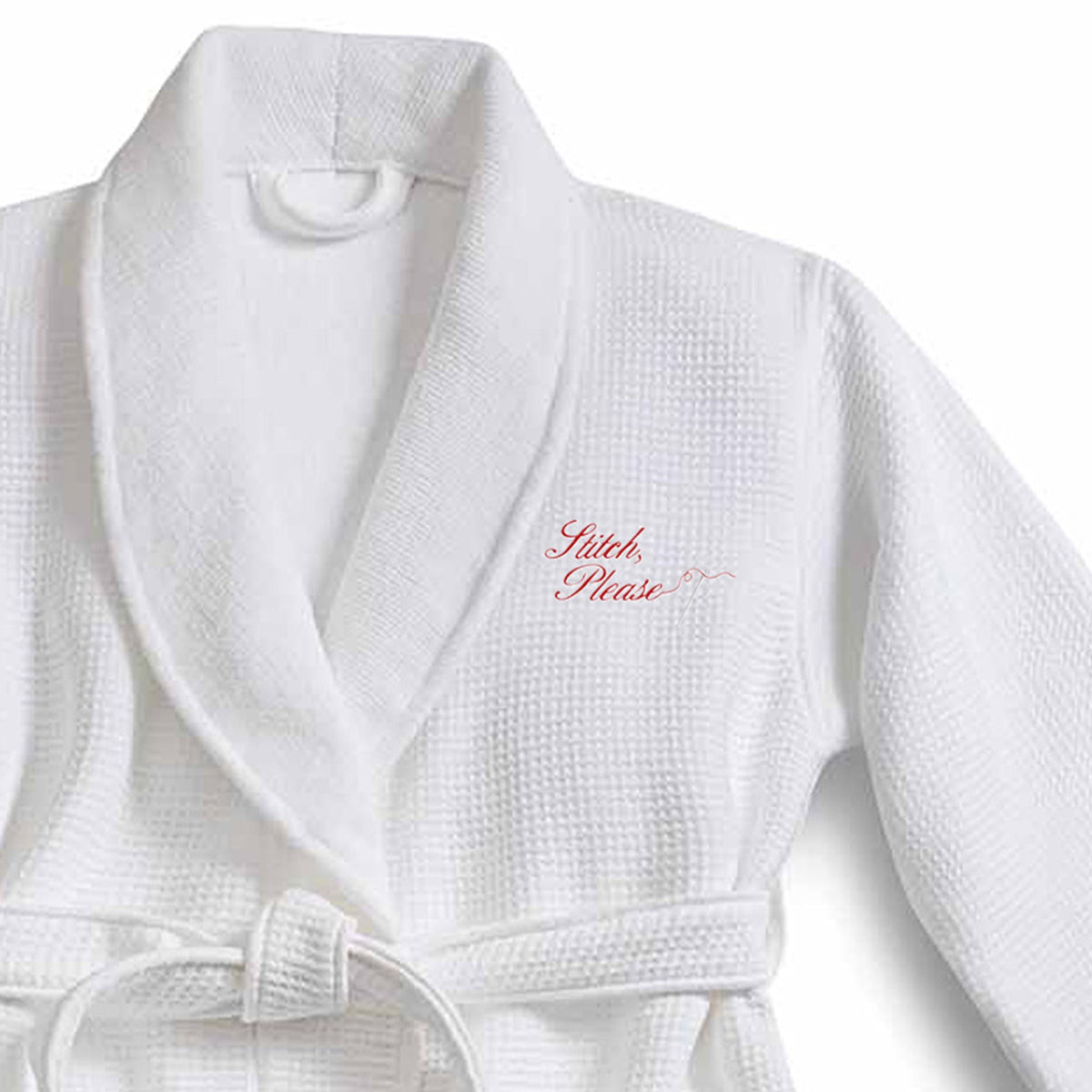 Red Thread x Kassatex - Monogrammed Waffle RobeKassatexHotel RobesThe Red Thread Atelier