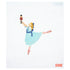 Clara needlepoint canvas by Stitching with Stacey