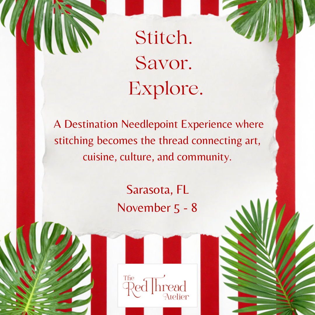 Stitch. Savor. Explore. - 5 Nov 2026event-calendar-appThe Red Thread Atelier