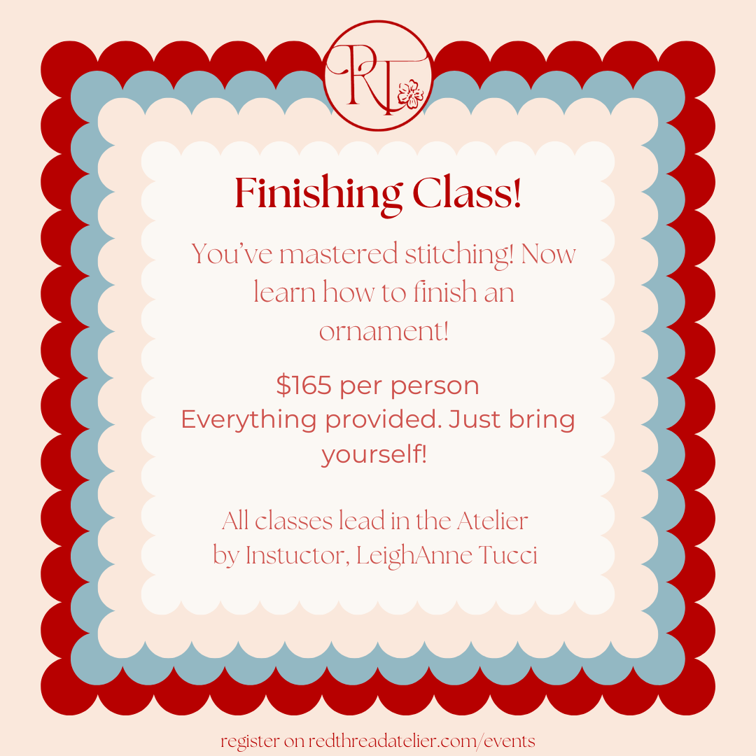 Round Finishing Class