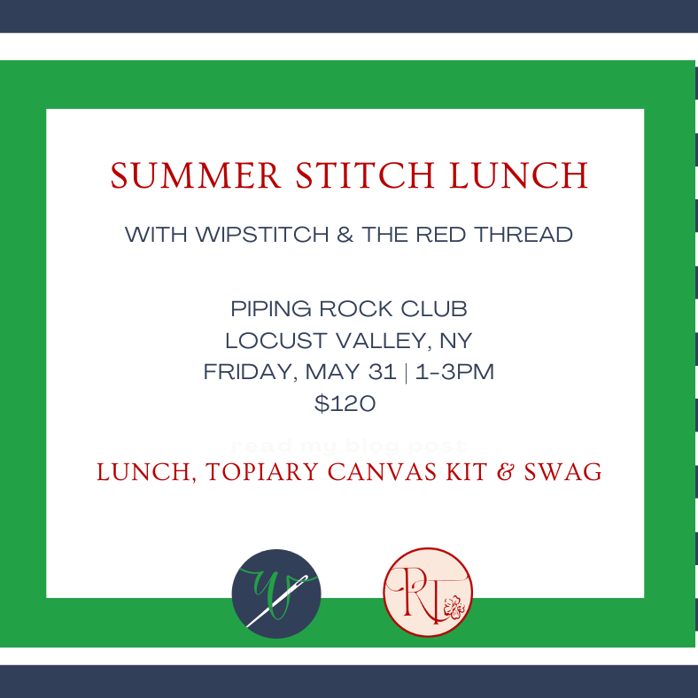 Wipstitch Luncheon