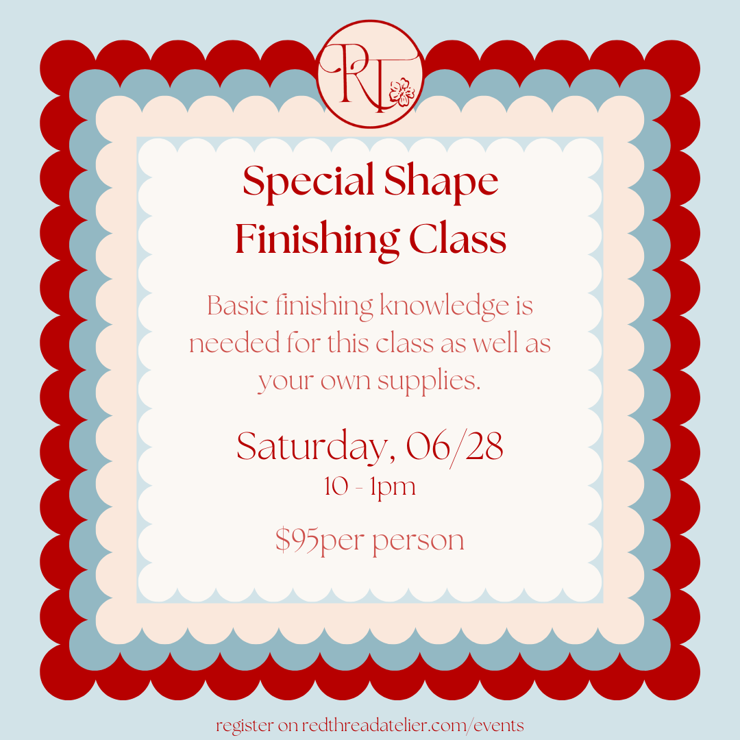 Special Shape Finishing Class